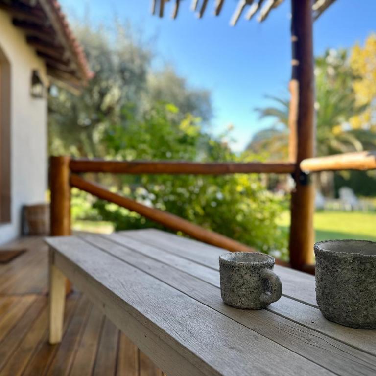 Casa Cayé Solar del Plata - Double Room with Pool View - 6