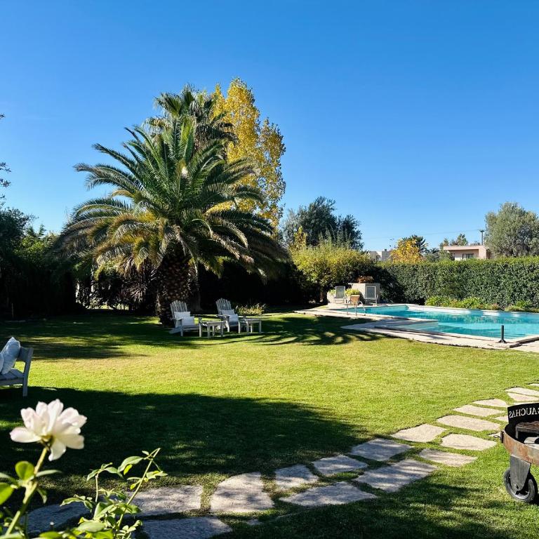 Casa Cayé Solar del Plata - Double Room with Pool View - 5
