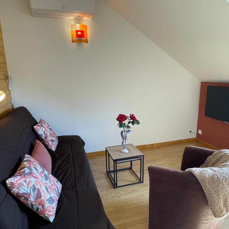 Gite 5 personnes - Nances, lac d'Aiguebelette - Appartement 2 Chambres avec Vue - 7