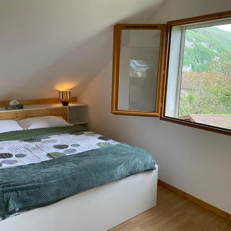 Gite 5 personnes - Nances, lac d'Aiguebelette - Appartement 2 Chambres avec Vue - 8