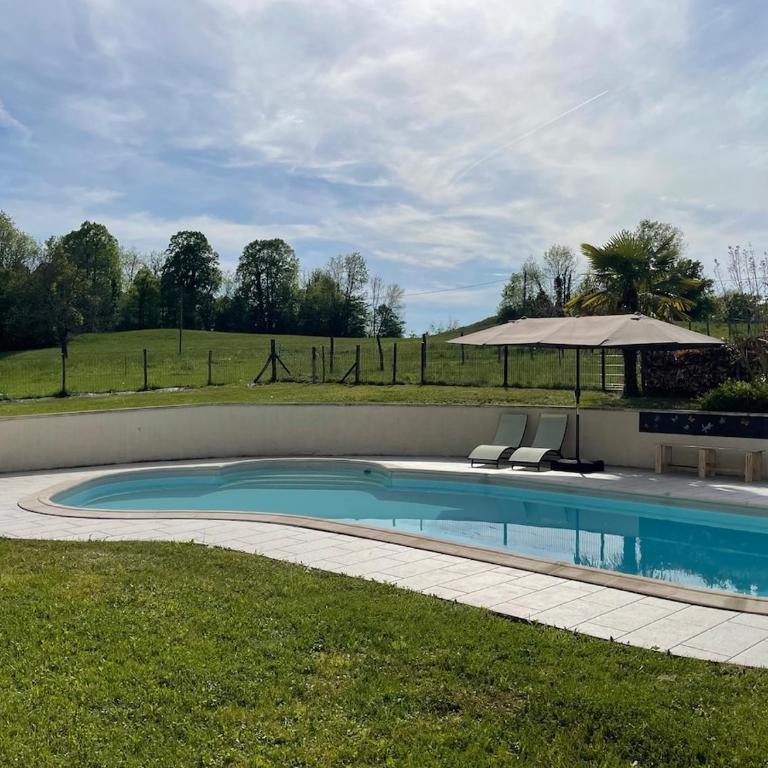 Gite 5 personnes - Nances, lac d'Aiguebelette - Appartement 2 Chambres avec Vue - 10