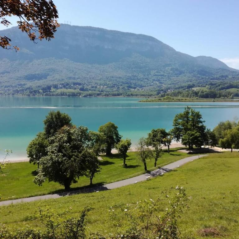 Gite 5 personnes - Nances, lac d'Aiguebelette - Appartement 2 Chambres avec Vue - 16