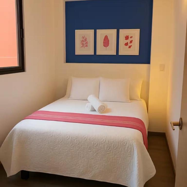Morada Luna Coyoacán - Double Room - 5