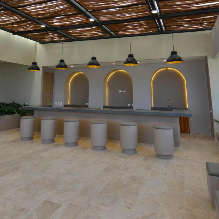 Luxury Loft P12 Vistas al Mar y Sierra Nevada Piscina & Jacuzzi - Apartamento de 1 dormitorio con balcón y vistas a la montaña - 42