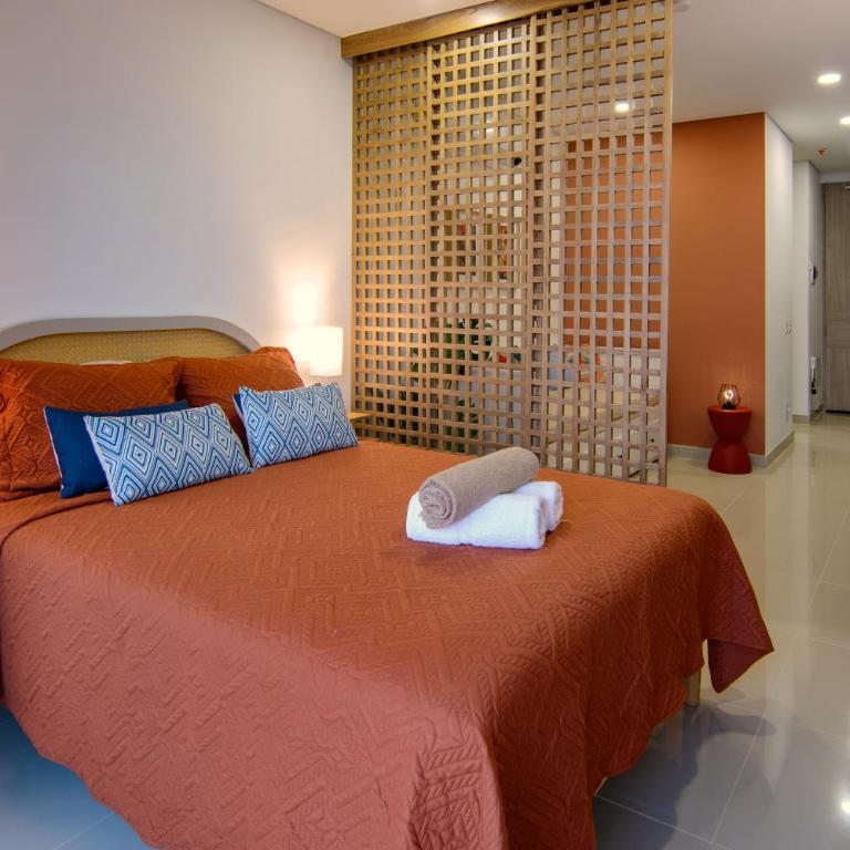 Luxury Loft P12 Vistas al Mar y Sierra Nevada Piscina & Jacuzzi - Apartamento de 1 dormitorio con balcón y vistas a la montaña - 50
