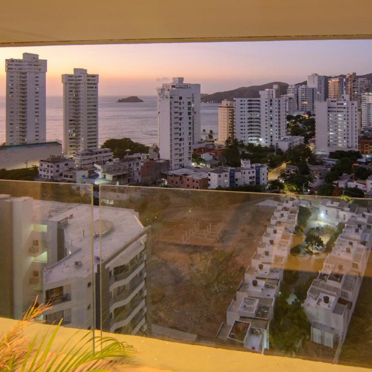 Luxury Loft P12 Vistas al Mar y Sierra Nevada Piscina & Jacuzzi - Apartamento de 1 dormitorio con balcón y vistas a la montaña - 53