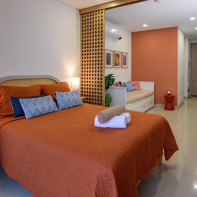 Luxury Loft P12 Vistas al Mar y Sierra Nevada Piscina & Jacuzzi - Apartamento de 1 dormitorio con balcón y vistas a la montaña - 51