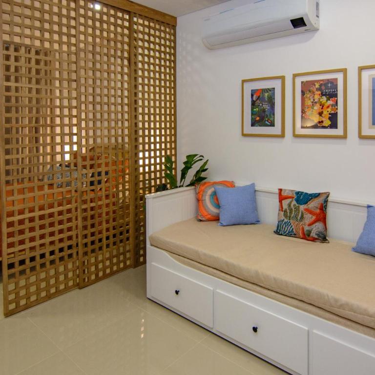 Luxury Loft P12 Vistas al Mar y Sierra Nevada Piscina & Jacuzzi - Apartamento de 1 dormitorio con balcón y vistas a la montaña - 54