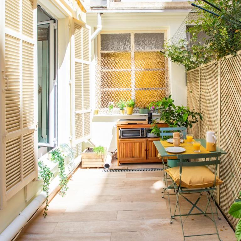 Bliss flat and terrasse 1 feet beach - Appartement 1 Chambre - 5