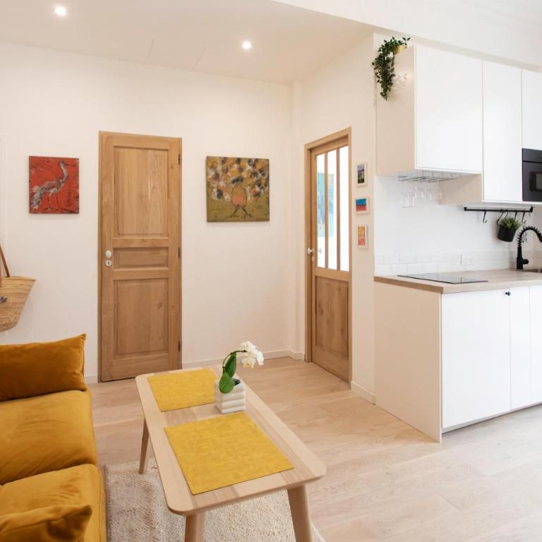 Bliss flat and terrasse 1 feet beach - Appartement 1 Chambre - 9