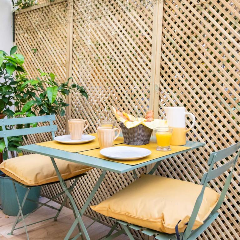 Bliss flat and terrasse 1 feet beach - Appartement 1 Chambre - 10