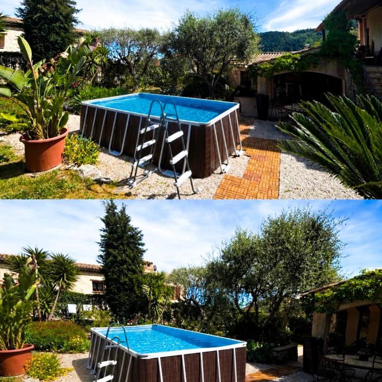 Charmante maison au calme - Piscine - Jardin - Parking - à 30min de Nice - Appartamento - 4