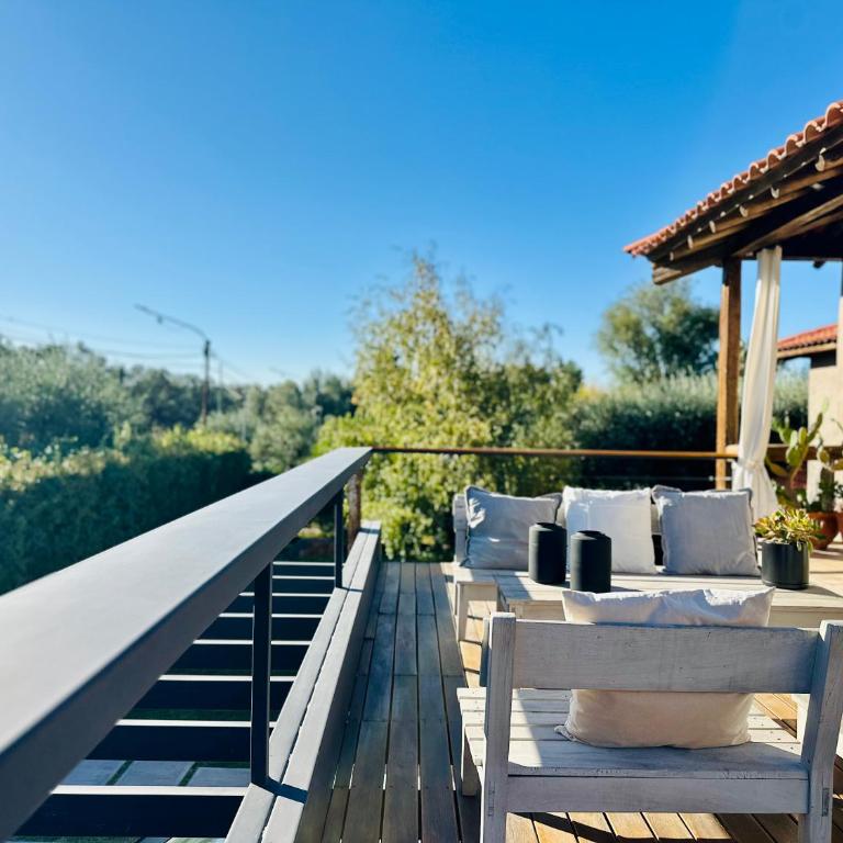 Casa Cayé Solar del Plata - Double or Twin Room with Terrace - 7