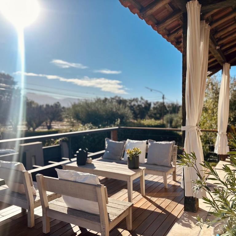Casa Cayé Solar del Plata - Double or Twin Room with Terrace - 5