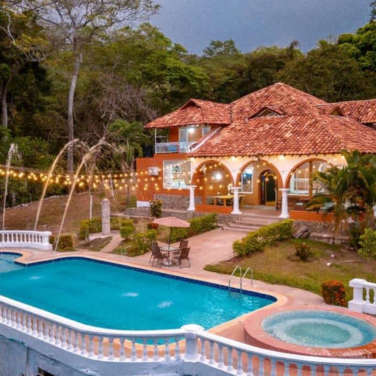 Finca Villa Salma - AC, Piscina, 21 Personas - Villa - 6