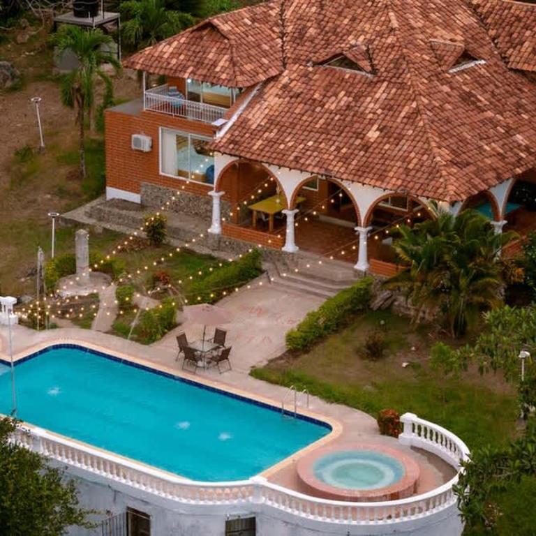 Finca Villa Salma - AC, Piscina, 21 Personas - Villa - 20