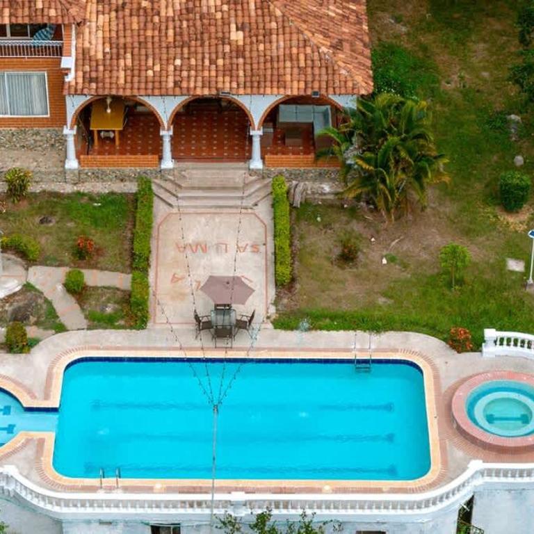 Finca Villa Salma - AC, Piscina, 21 Personas - Villa - 30