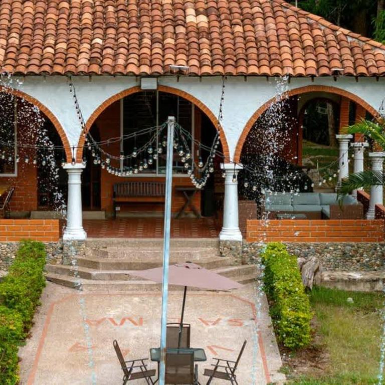 Finca Villa Salma - AC, Piscina, 21 Personas - Villa - 31