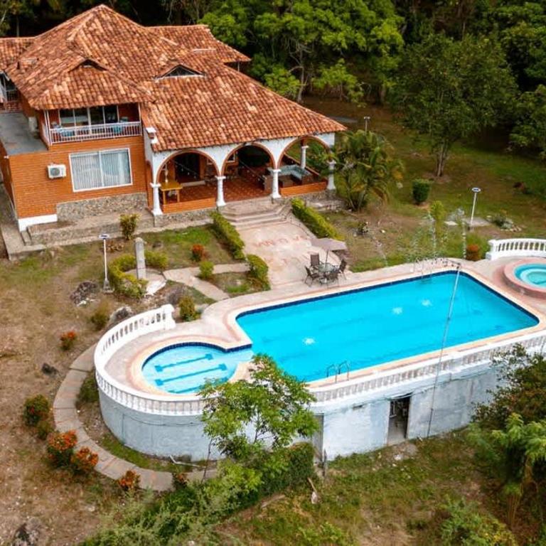 Finca Villa Salma - AC, Piscina, 21 Personas - Villa - 32