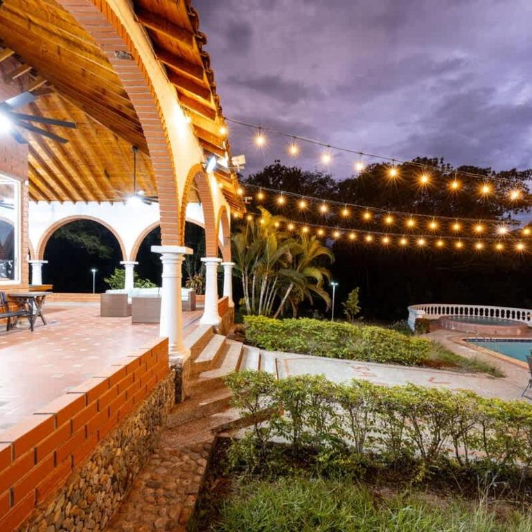 Finca Villa Salma - AC, Piscina, 21 Personas - Villa - 39