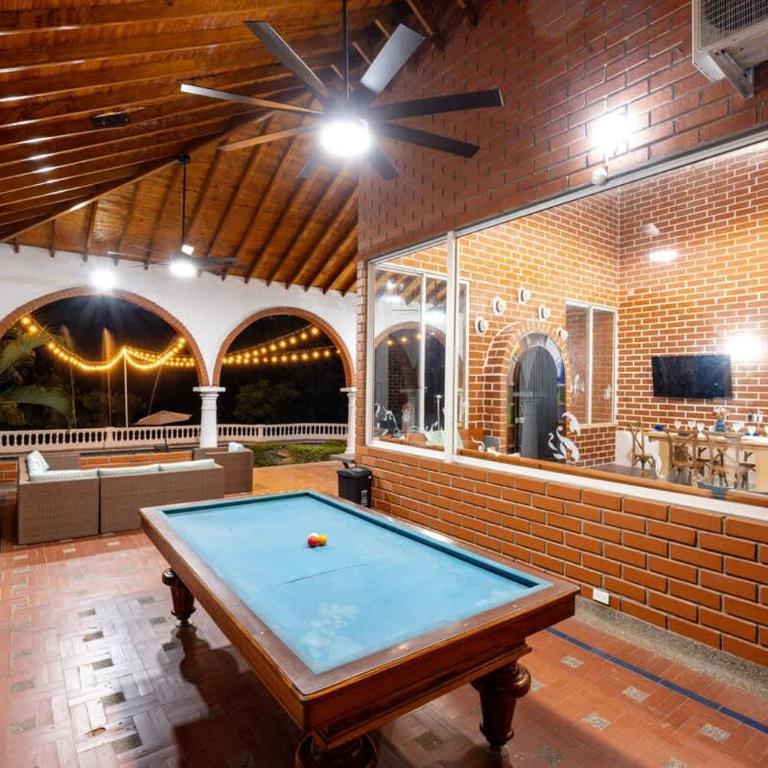 Finca Villa Salma - AC, Piscina, 21 Personas - Villa - 42