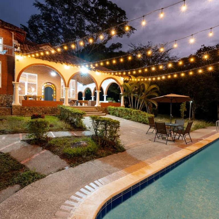 Finca Villa Salma - AC, Piscina, 21 Personas - Villa - 45