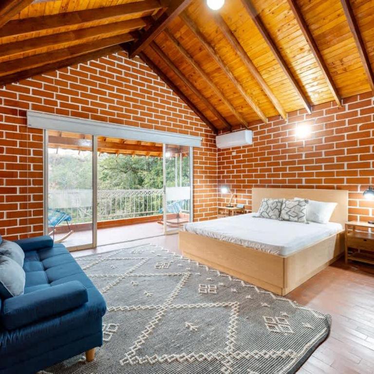 Finca Villa Salma - AC, Piscina, 21 Personas - Villa - 87