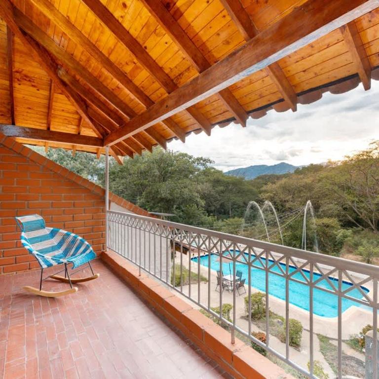 Finca Villa Salma - AC, Piscina, 21 Personas - Villa - 91
