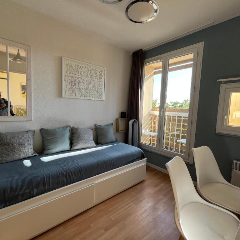 Appartement plage piscine et tennis inclus - One-Bedroom Apartment - 13