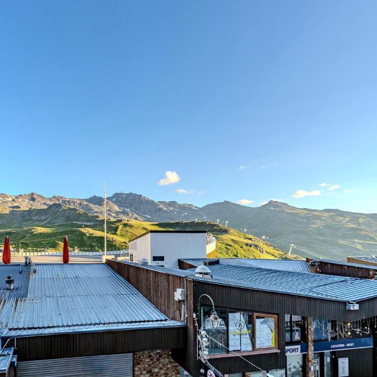 Residence Olympiades - Apartment mit Blick auf die Berge - 3