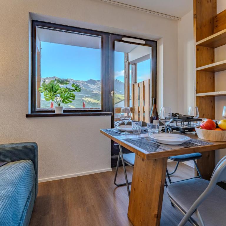 Residence Olympiades - Apartment mit Blick auf die Berge - 4