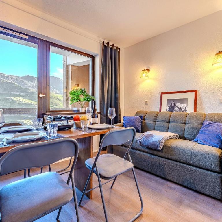 Residence Olympiades - Apartment mit Blick auf die Berge - 1