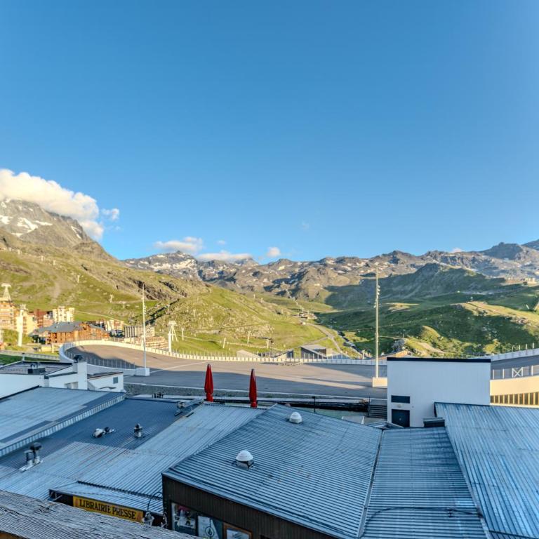 Residence Olympiades - Apartment mit Blick auf die Berge - 6