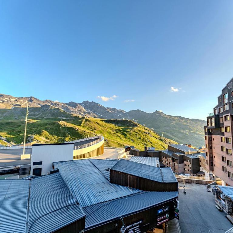 Residence Olympiades - Apartment mit Blick auf die Berge - 8