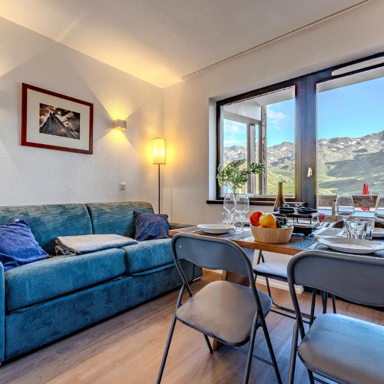 Residence Olympiades - Apartment mit Blick auf die Berge - 10