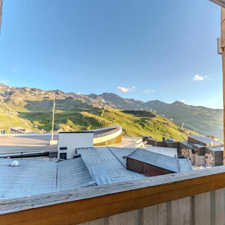 Residence Olympiades - Apartment mit Blick auf die Berge - 12