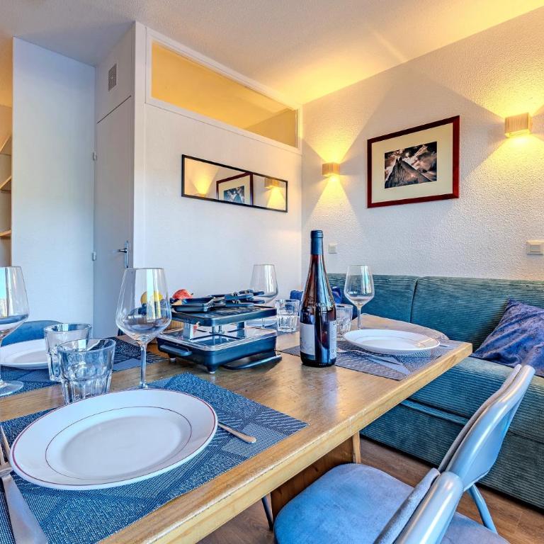 Residence Olympiades - Apartment mit Blick auf die Berge - 13