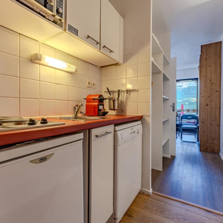 Residence Olympiades - Apartment mit Blick auf die Berge - 14