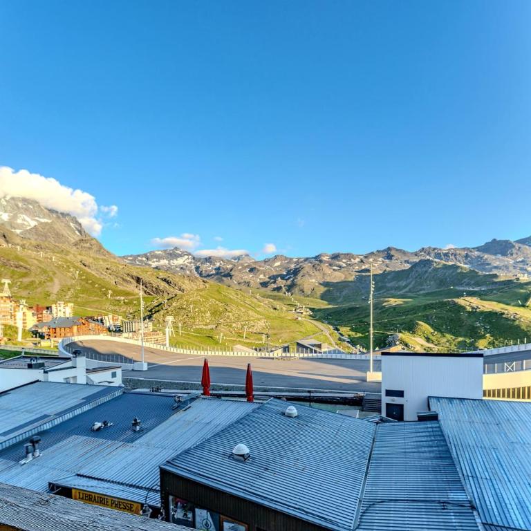 Residence Olympiades - Apartment mit Blick auf die Berge - 15