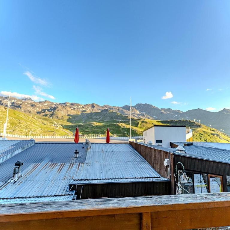 Residence Olympiades - Apartment mit Blick auf die Berge - 16