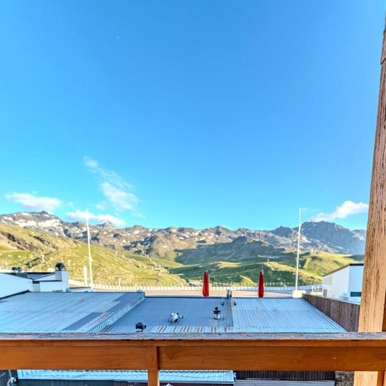 Residence Olympiades - Apartment mit Blick auf die Berge - 18