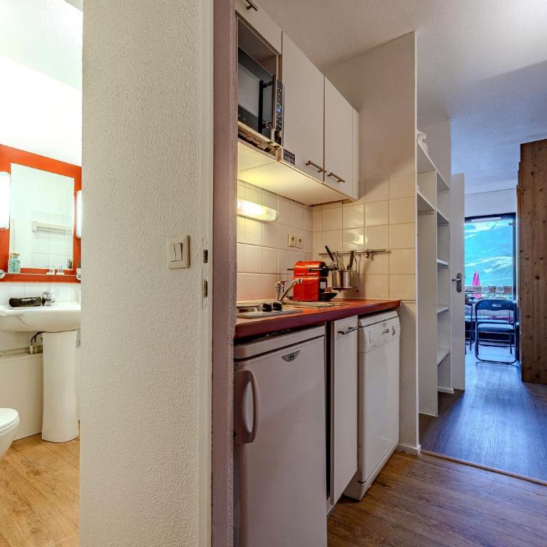 Residence Olympiades - Apartment mit Blick auf die Berge - 19