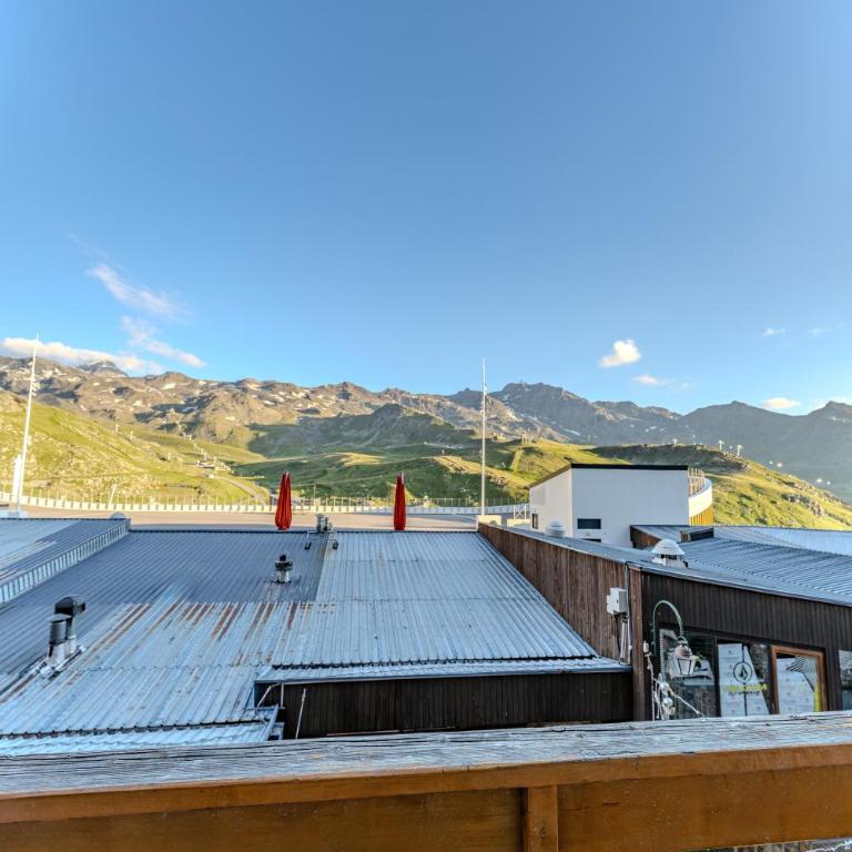 Residence Olympiades - Apartment mit Blick auf die Berge - 21