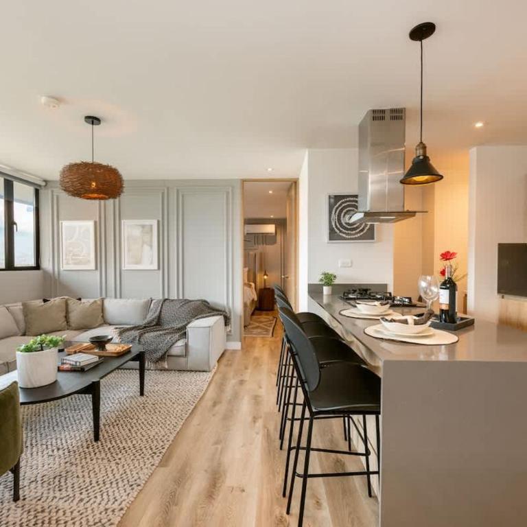 Go Living Suites: Your Medellin Retreat - Apartamento de 2 dormitorios - 1
