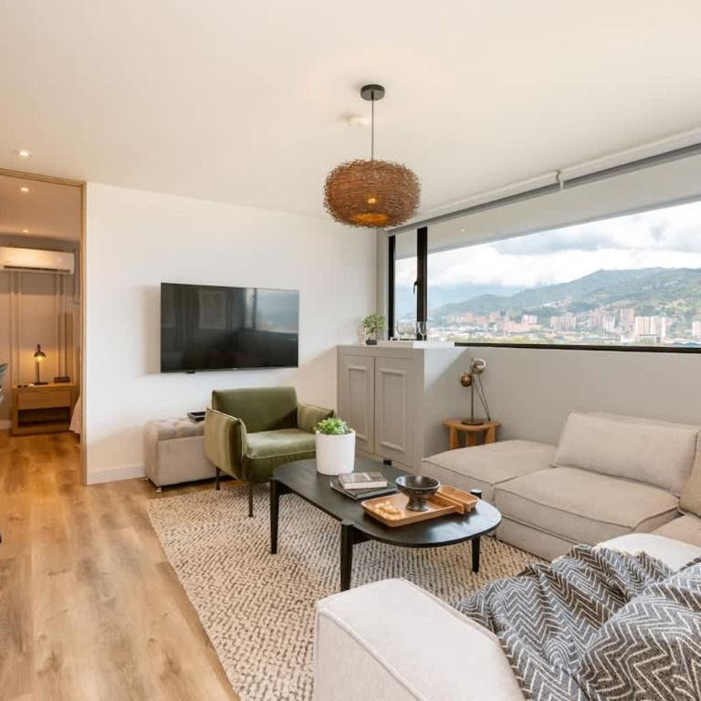 Go Living Suites: Your Medellin Retreat - Apartamento de 2 dormitorios - 7