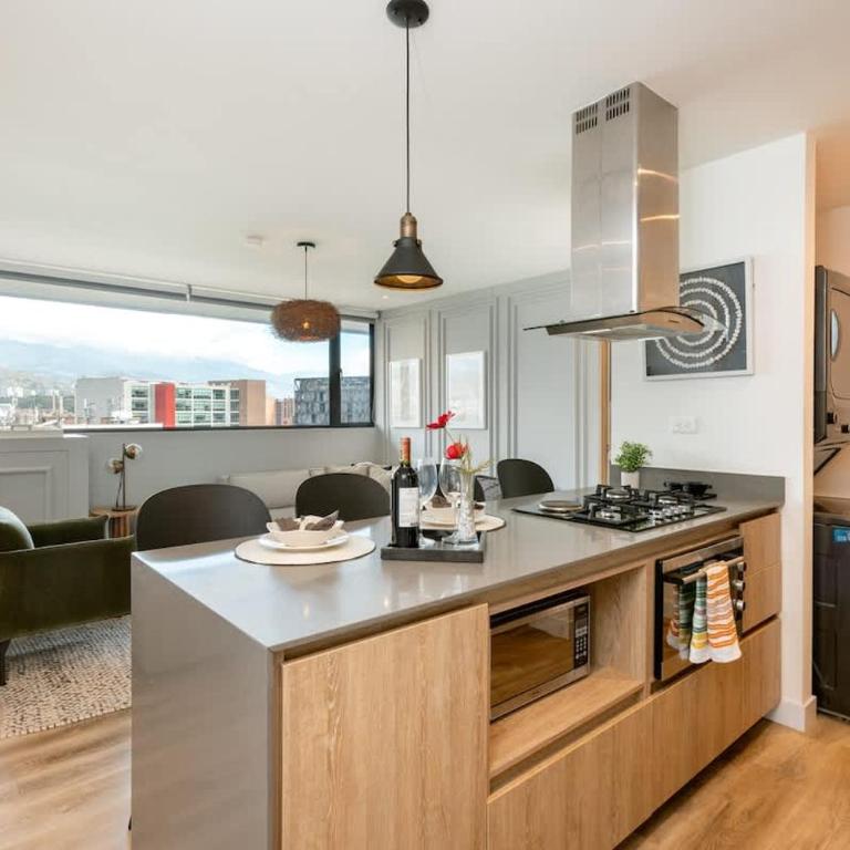 Go Living Suites: Your Medellin Retreat - Apartamento de 2 dormitorios - 16