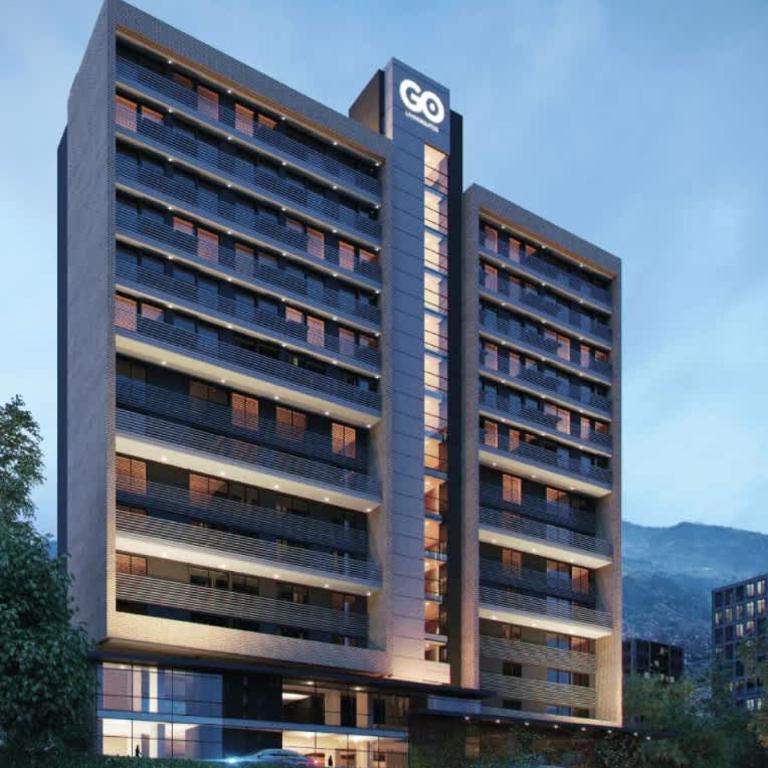Go Living Suites: Your Medellin Retreat - Apartamento de 2 dormitorios - 53
