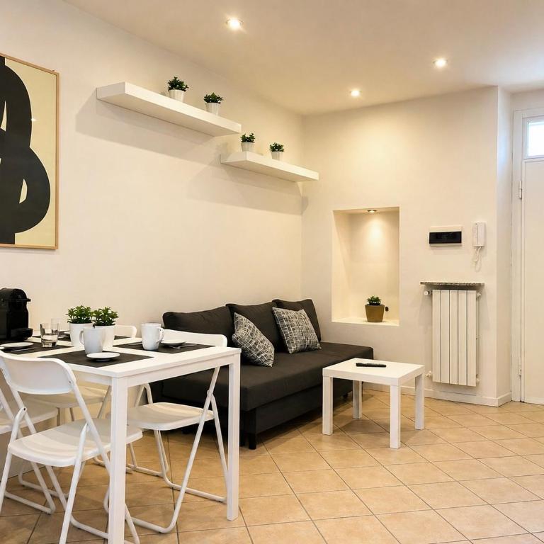 Green Courtyard Suite - Bergamo Center - Appartamento con 1 Camera da Letto - 2