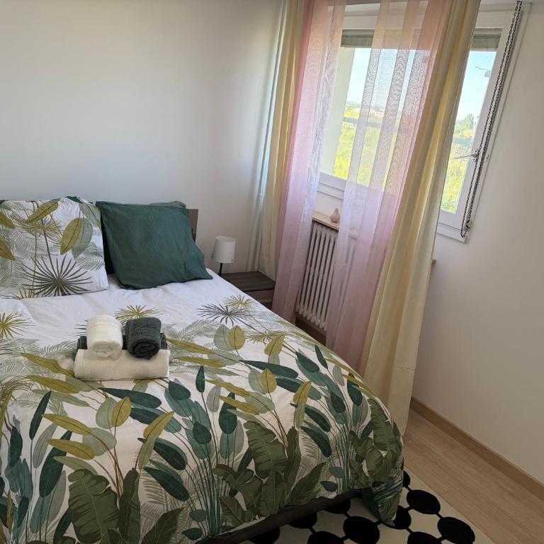 Arche-F2-Metz -10 minutes du centre ville-Stationnement facile - Apartment mit 1 Schlafzimmer - 3