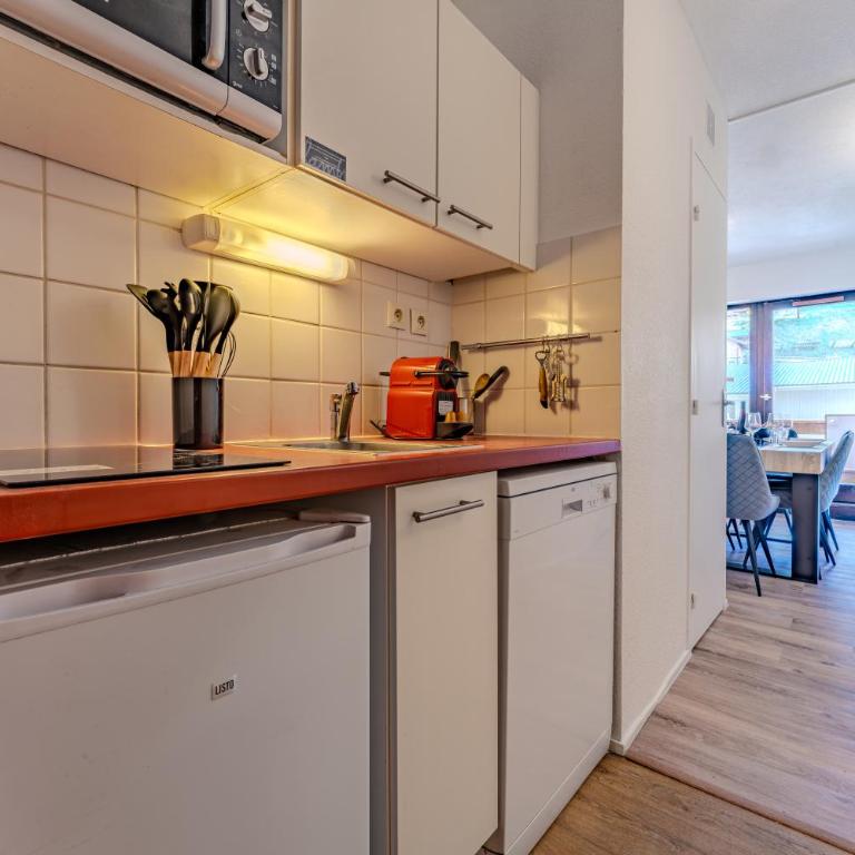 Residence Olympiades - Apartment mit Aussicht und Balkon - 2